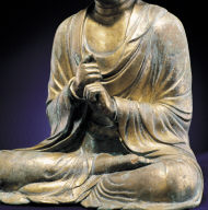 Gilt bronze Mahavairocana Buddha