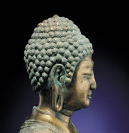 Gilt bronze Mahavairocana Buddha