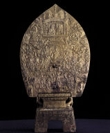 Gilt bronze Sakyamuni Buddha