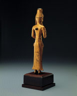 Gilt bronze statue of Guan-yin, Avalokite'svara Bodhisattva, Da-li Kingdom