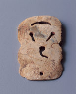 Jade pendant in the form of dancing figure