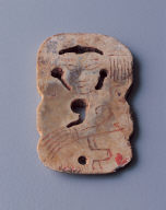 Jade pendant in the form of dancing figure