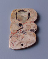 Jade pendant in the form of dancing figure