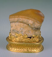 Banded jasper resembling a slab of meat