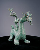 Bronze mythical animal