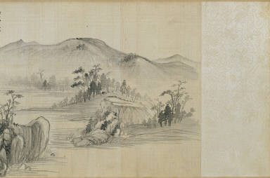 Woods on an Autumn Evening