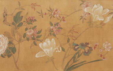 Flowers of the Four Seasons