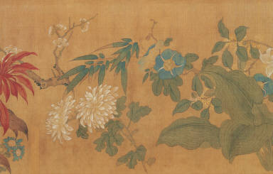 Flowers of the Four Seasons