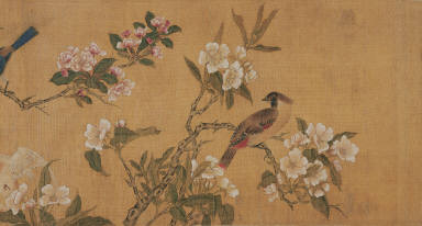 Birds and Flowers