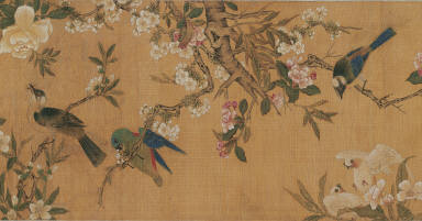 Birds and Flowers