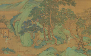 Village in the Summer