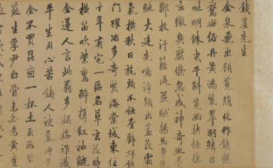 Portrait of Yang Wei-zhen