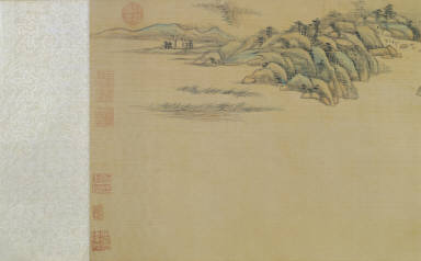 Mountain and River Scenery