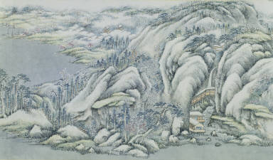 Unbounded Joy Over the Village in the Snowy Mountains