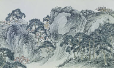 Honoring the God of Longevity Under Pines