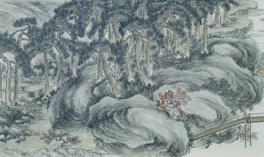 Honoring the God of Longevity Under Pines