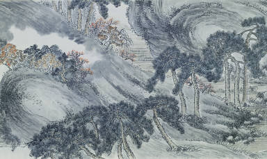 Honoring the God of Longevity Under Pines