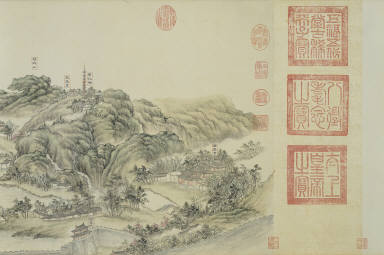 Ten Scenes of the West Lake