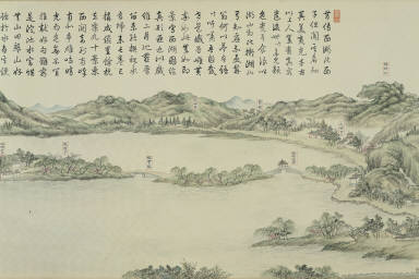 Ten Scenes of the West Lake