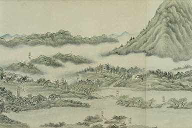 Ten Scenes of the West Lake