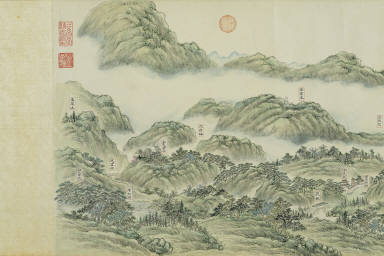 Ten Scenes of the West Lake