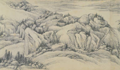 Deep in the Mountains and Streams