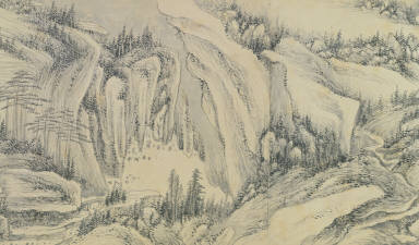 Deep in the Mountains and Streams