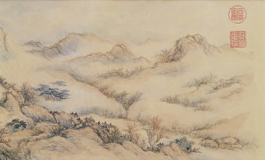 Hunting in the Misty Mountains