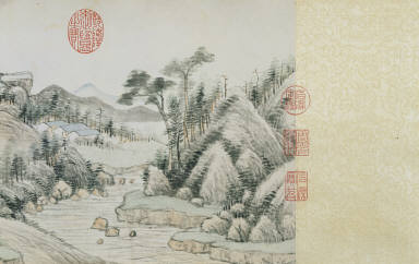 Village after the Autumn Rain