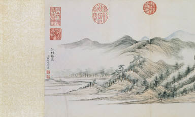 Village after the Autumn Rain