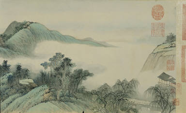 Sails on a River in Autumn Moonlight