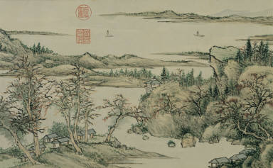 Distant Mountains and Rivers