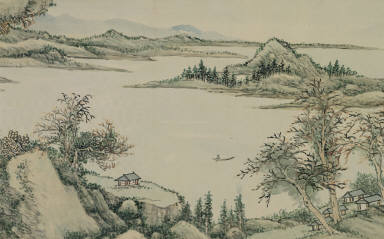 Distant Mountains and Rivers