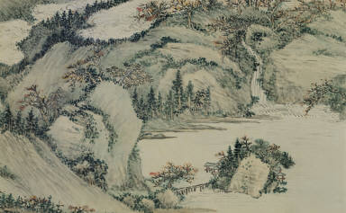 Distant Mountains and Rivers