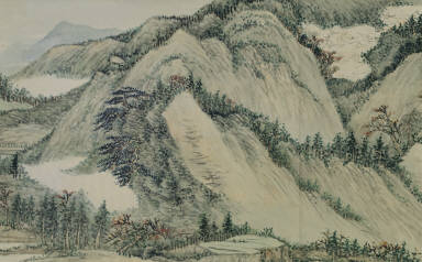 Distant Mountains and Rivers