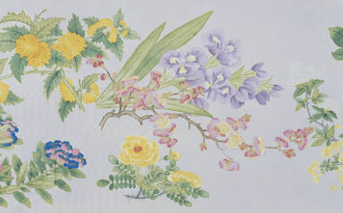 Flowers of an Immortal Garden