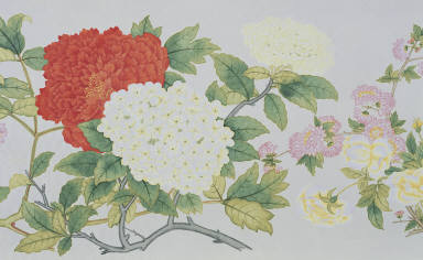 Flowers of an Immortal Garden