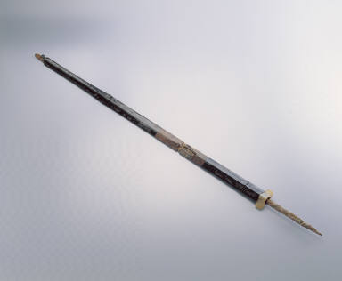 Iron sword and jade sword fittings