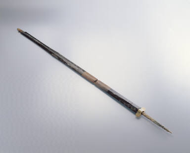 Iron sword and jade sword fittings