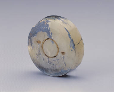 Jade pommel of a sword