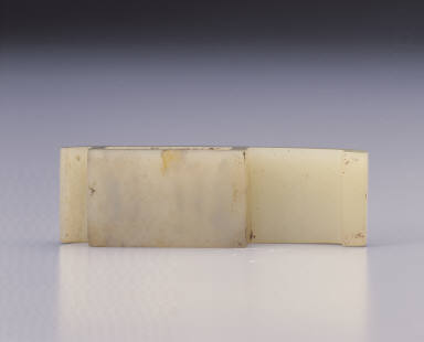 Jade scabbard buckle