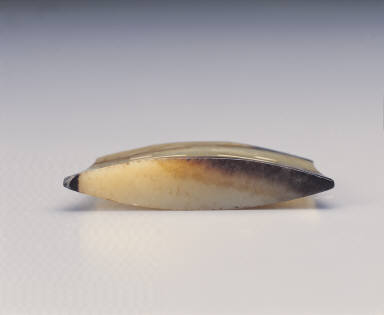 Jade chape of scabbard