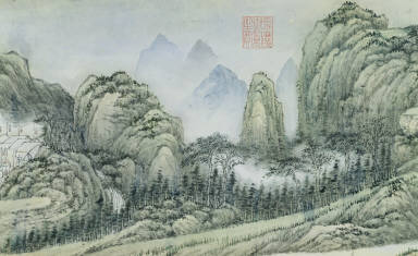 Troops Stationed in Autumn moonlight