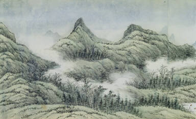 Troops Stationed in Autumn moonlight