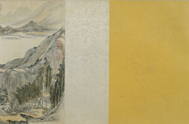 Myriad Peaks Emerging from Clouds