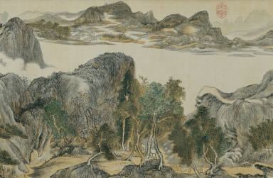 Myriad Peaks Emerging from Clouds