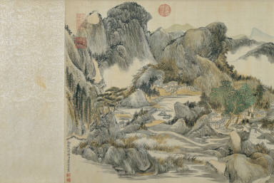 Myriad Peaks Emerging from Clouds