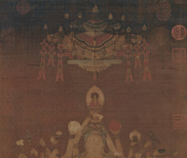 Guan-yin of Great Compassion, Attributed to Fan Qiong