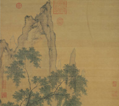 After the Line Idly Watching Children Catch Willow Flowers