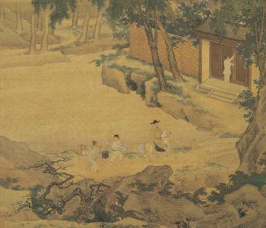 Returning Late from a Spring Outing